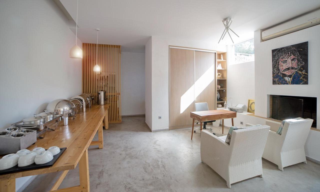 Evia Silence Aparthotel Boufalo ภายนอก รูปภาพ