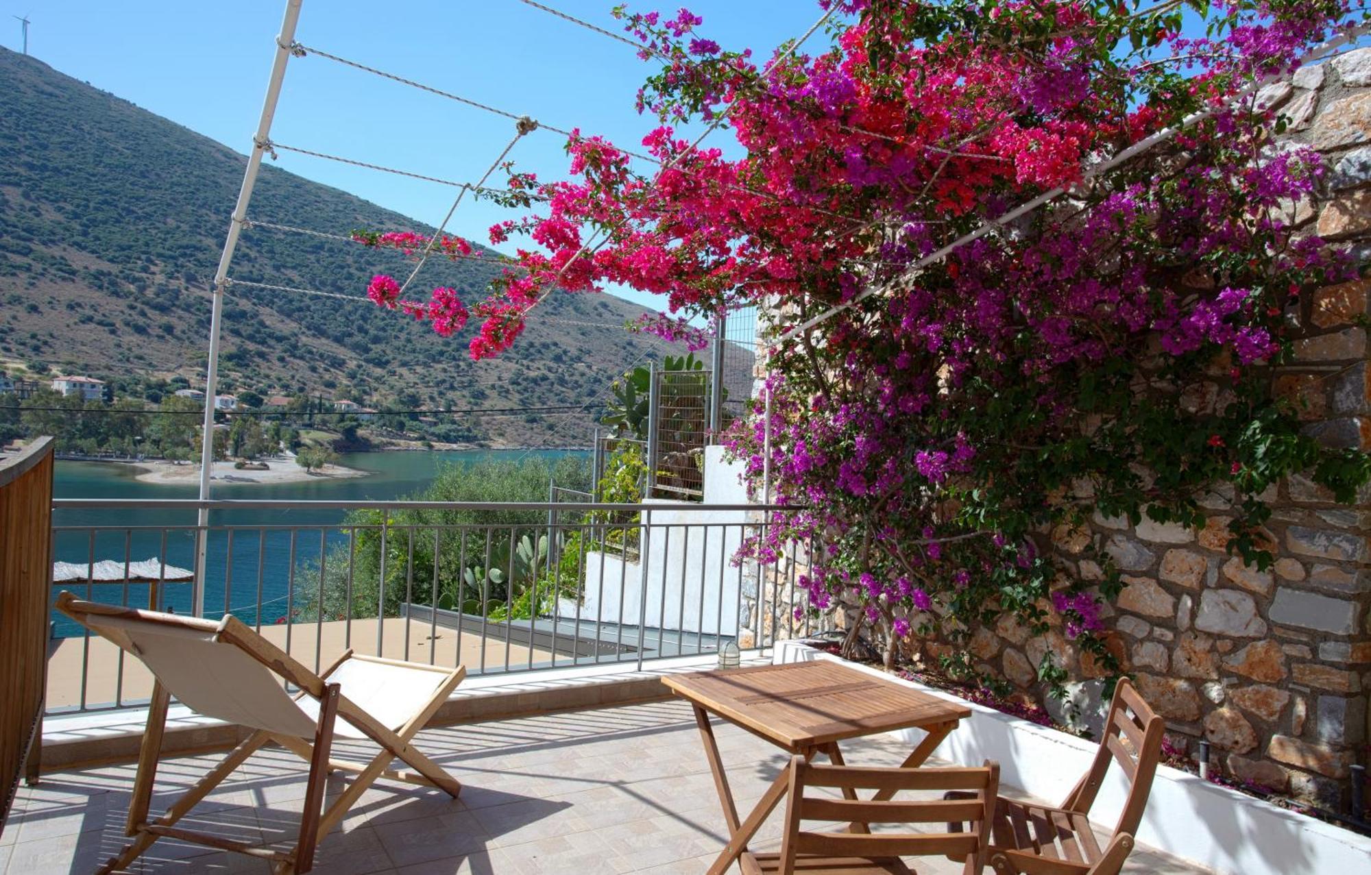 Evia Silence Aparthotel Boufalo ภายนอก รูปภาพ