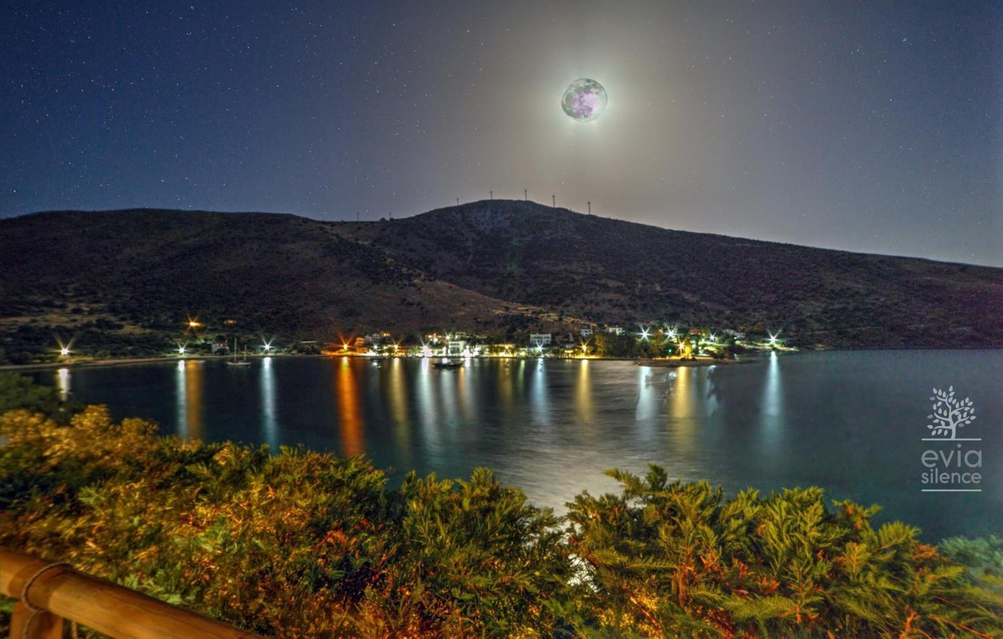 Evia Silence Aparthotel Boufalo ภายนอก รูปภาพ