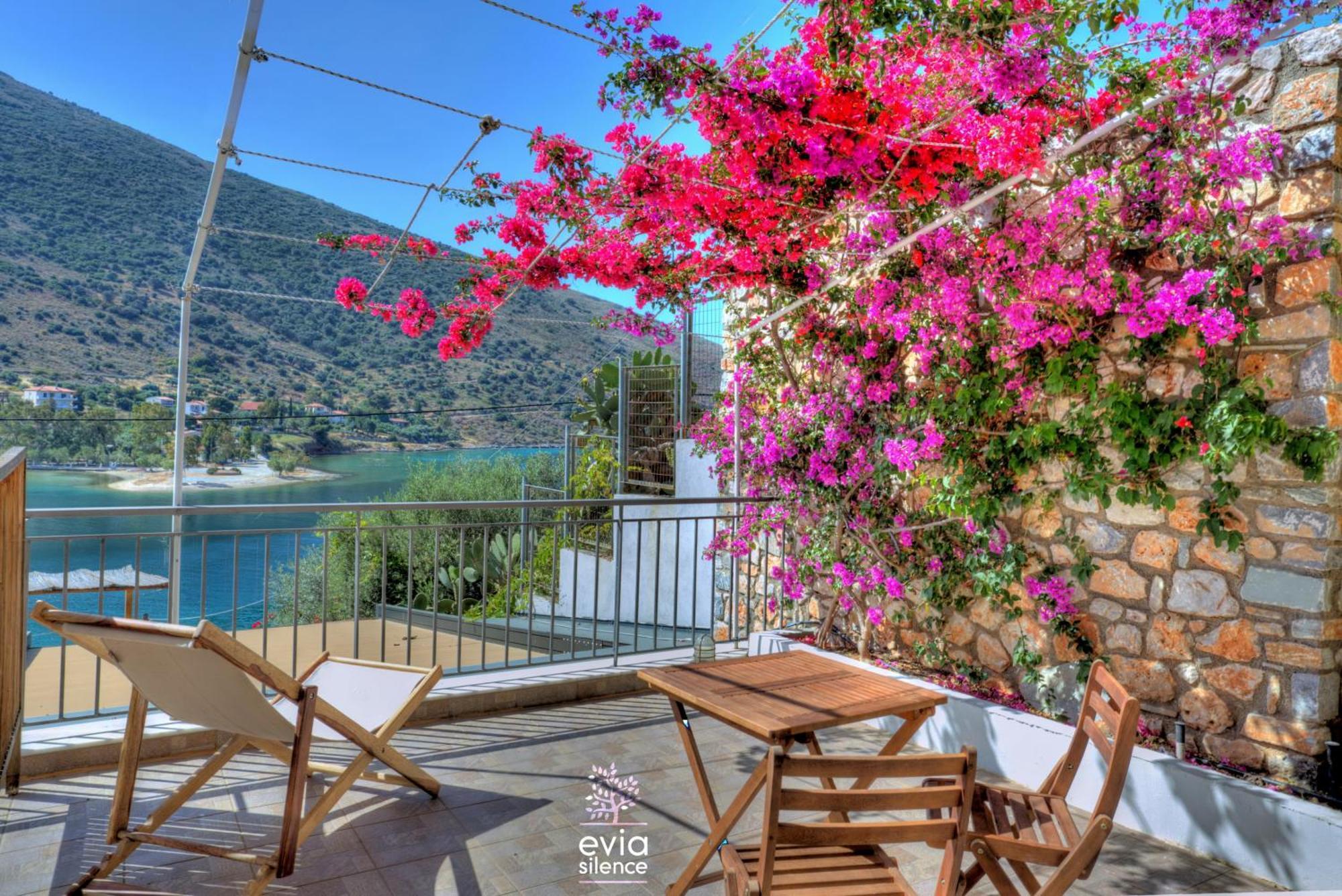 Evia Silence Aparthotel Boufalo ภายนอก รูปภาพ