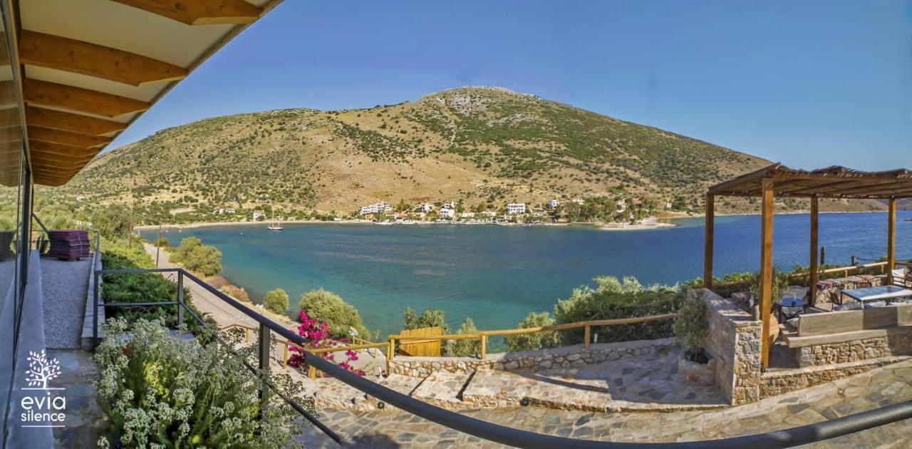 Evia Silence Aparthotel Boufalo ภายนอก รูปภาพ