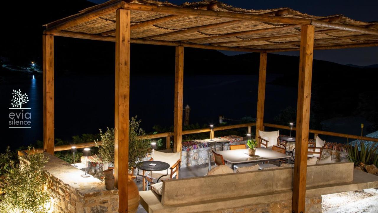 Evia Silence Aparthotel Boufalo ภายนอก รูปภาพ