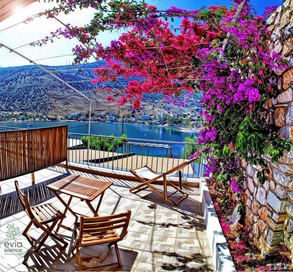 Evia Silence Aparthotel Boufalo ภายนอก รูปภาพ