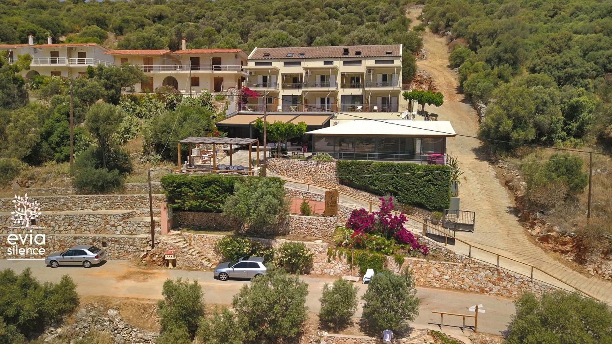Evia Silence Aparthotel Boufalo ภายนอก รูปภาพ
