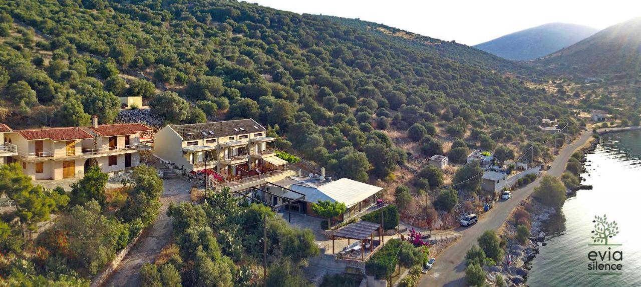 Evia Silence Aparthotel Boufalo ภายนอก รูปภาพ