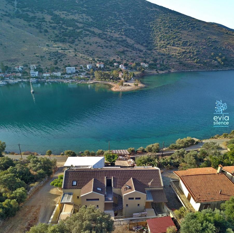 Evia Silence Aparthotel Boufalo ภายนอก รูปภาพ
