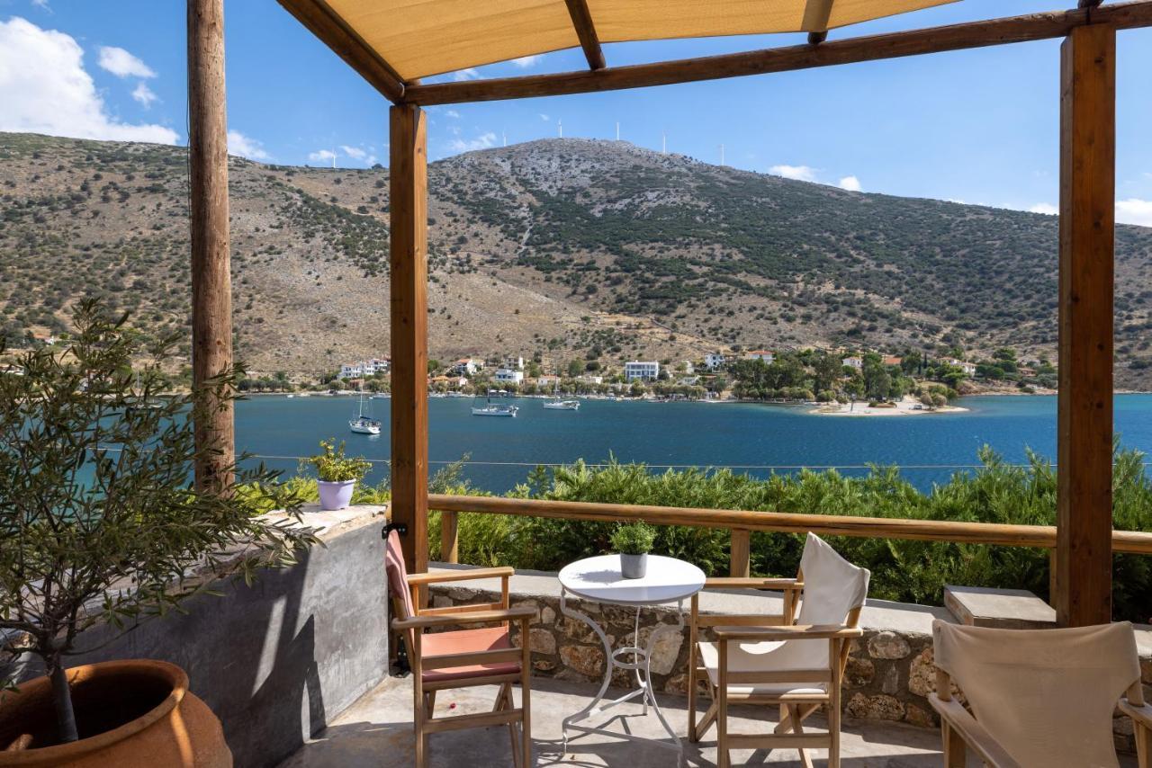Evia Silence Aparthotel Boufalo ภายนอก รูปภาพ