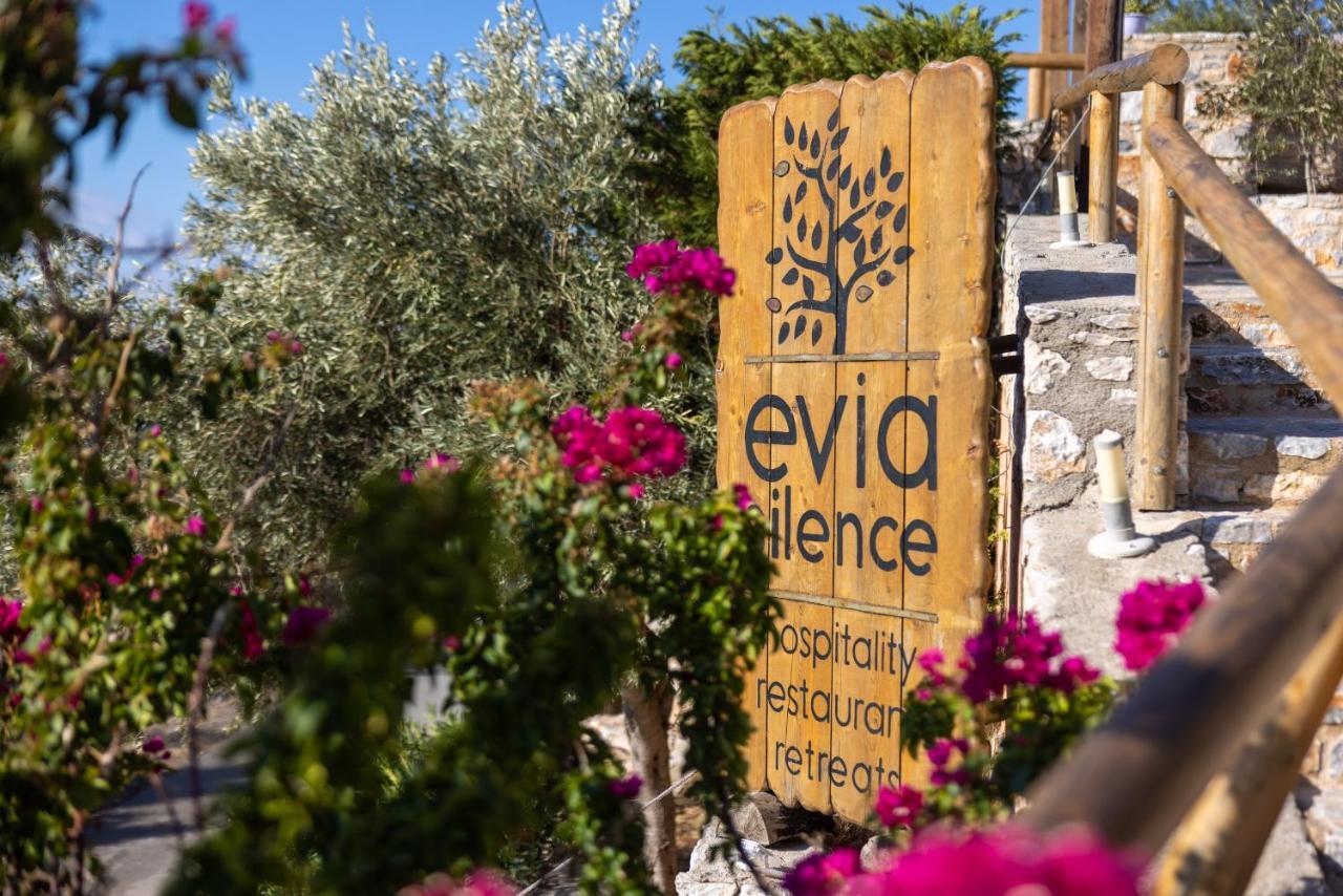 Evia Silence Aparthotel Boufalo ภายนอก รูปภาพ