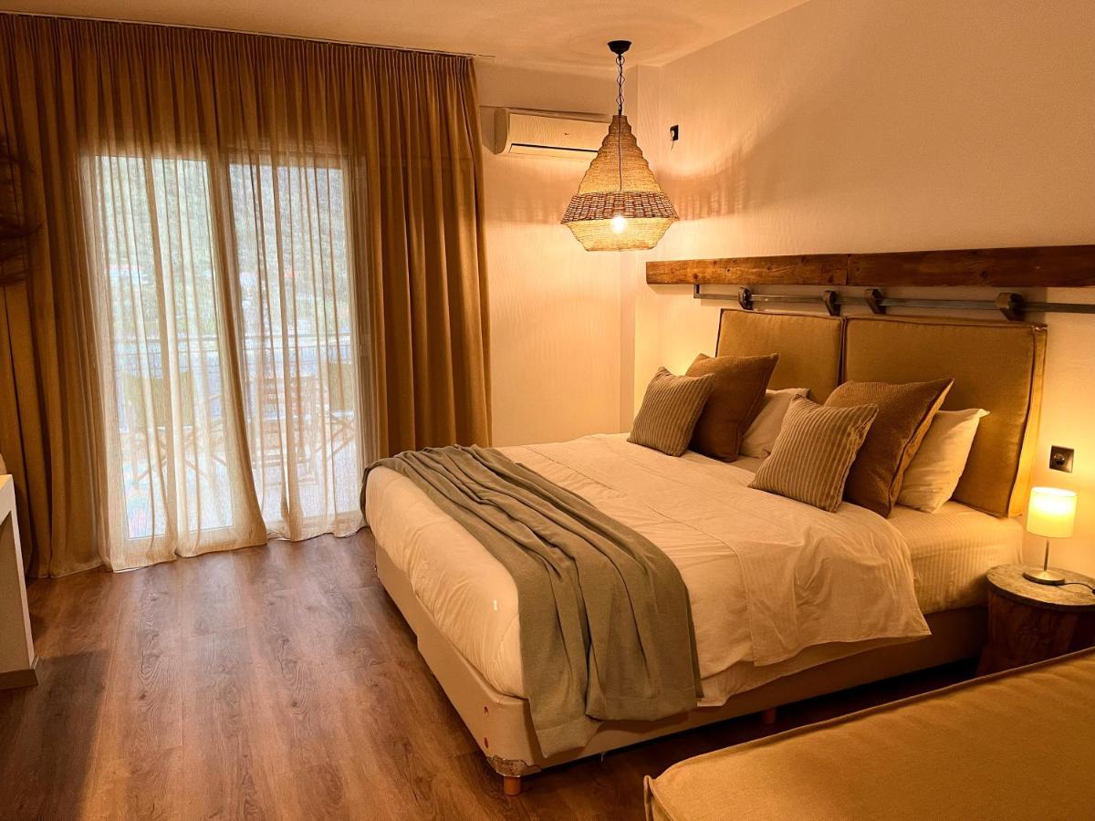 Evia Silence Aparthotel Boufalo ภายนอก รูปภาพ