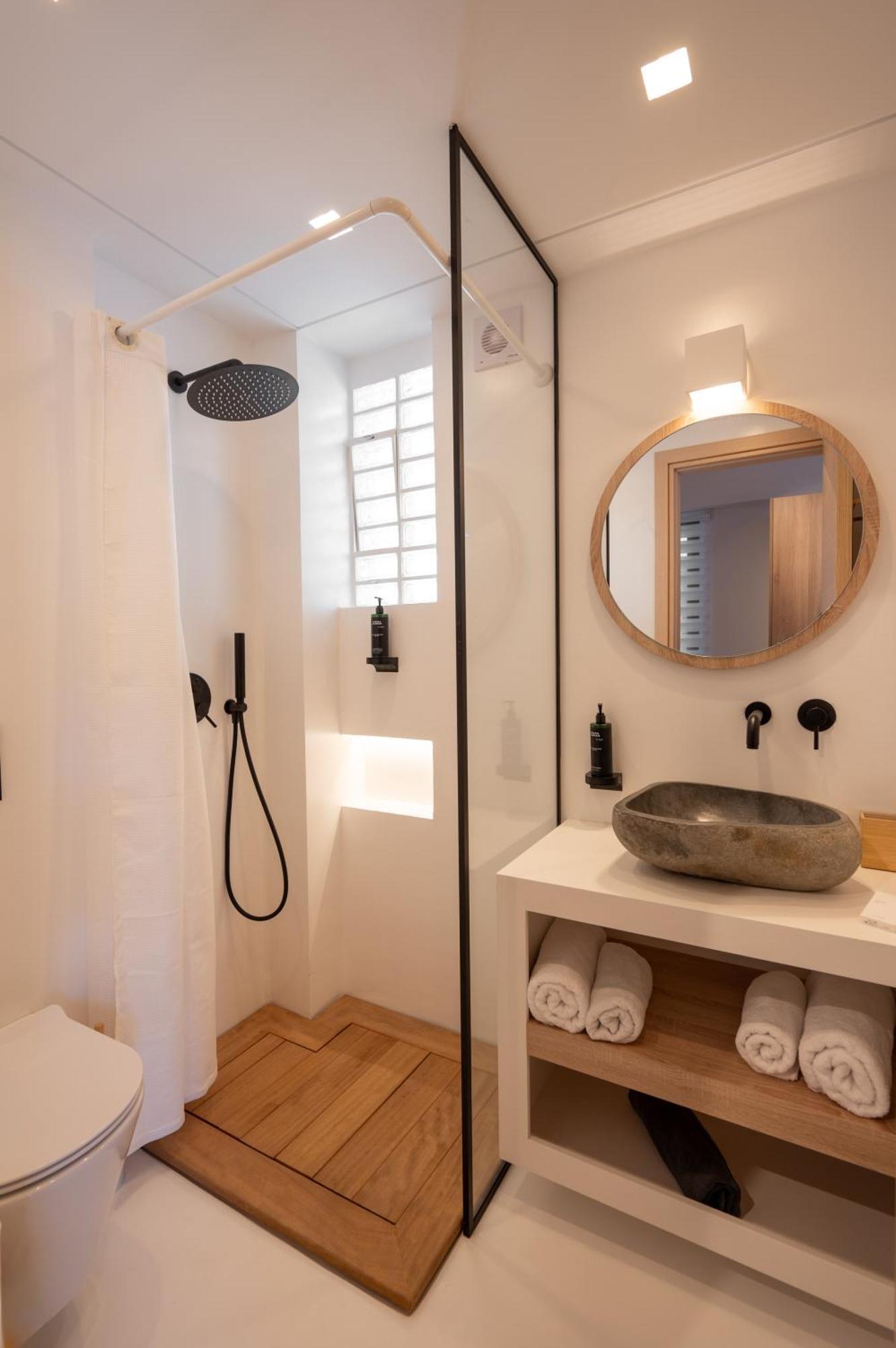Evia Silence Aparthotel Boufalo ภายนอก รูปภาพ